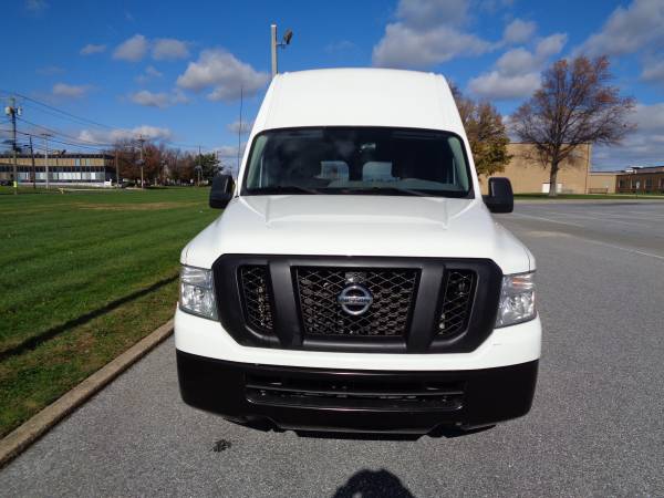 2013 Nissan NV Cargo 2500 HD S 3dr Cargo Van w/High Roof - cars &... for sale in Palmyra, NJ, 08065, District Of Columbia – photo 2