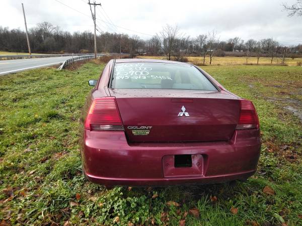 07 mitsubishi galant 4cyl - cars & trucks - by dealer - vehicle... for sale in Walden, NY – photo 7