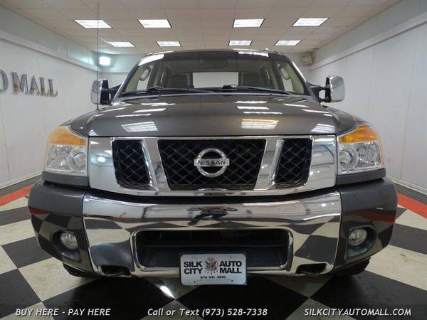 2008 Nissan Titan LE 4x4 Crew Cab Leather 8ft Long Bed 4x4 LE Crew... for sale in Paterson, PA – photo 2
