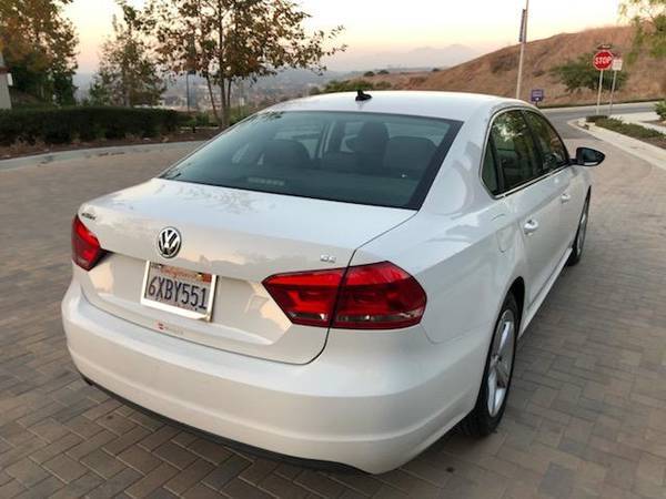 2012 VOLKSWAGEN PASSAT SE - WELL MAINTAINED / RUNS EXCELLENT - cars... for sale in San Juan Capistrano , CA – photo 4