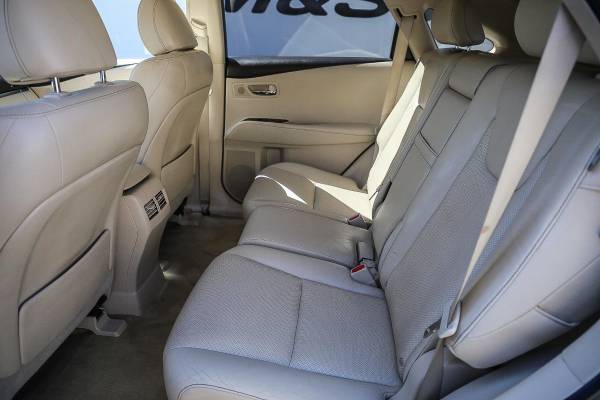 2013 Lexus RX 350 4x4 With Navigation and Premium Pkg suv Claret for sale in Sacramento, NV – photo 16