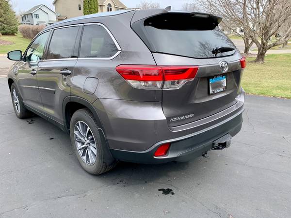 2019 Toyota Highlander AWD XLE V6 for sale in Sartell, MN – photo 5