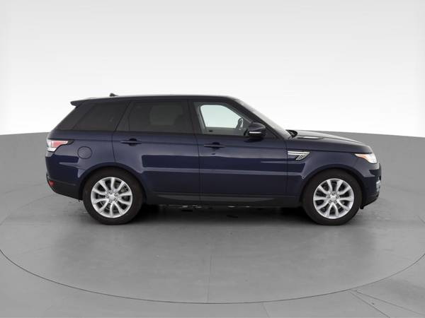 2016 Land Rover Range Rover Sport HSE Sport Utility 4D suv Blue - -... for sale in Ronkonkoma, NY – photo 13