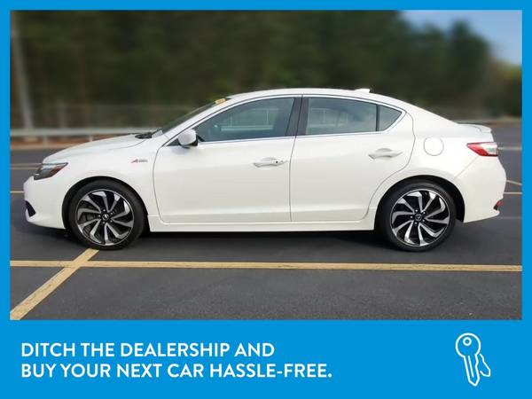 2018 Acura ILX Technology Plus and A-SPEC Pkgs Sedan 4D sedan White for sale in Raleigh, NC – photo 4