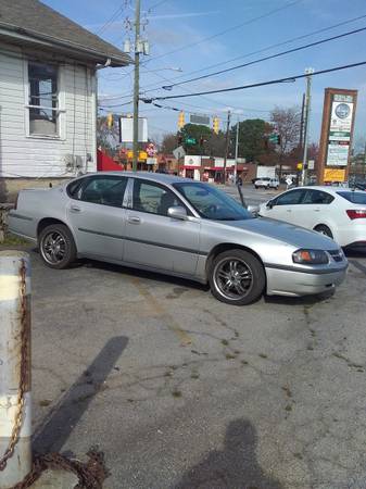 2004 Chevy Impala Silver Sedan for sale in Atlanta, GA – photo 2