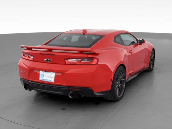 2018 Chevy Chevrolet Camaro ZL1 Coupe 2D coupe Red - FINANCE ONLINE... for sale in Farmington, MI – photo 10