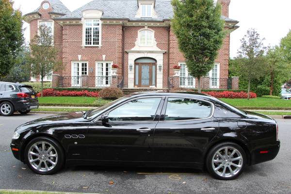 2006 MASERATI QUATTROPORTE EXECU GT F1 BLK/BLK ONLY 27K MILES FINANCE for sale in Brooklyn, NY – photo 5