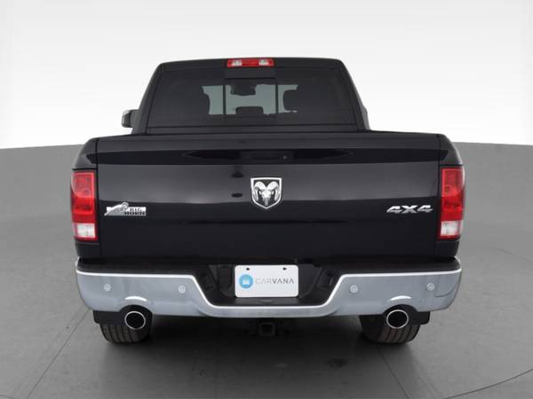 2017 Ram 1500 Crew Cab SLT Pickup 4D 5 1/2 ft pickup Black - FINANCE... for sale in South Bend, IN – photo 9