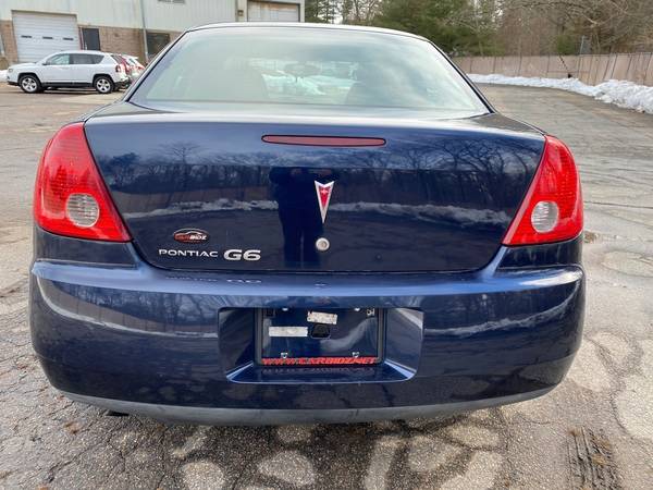 2008 Pontiac G6 Sedan - - by dealer - vehicle for sale in South Easton, MA – photo 8