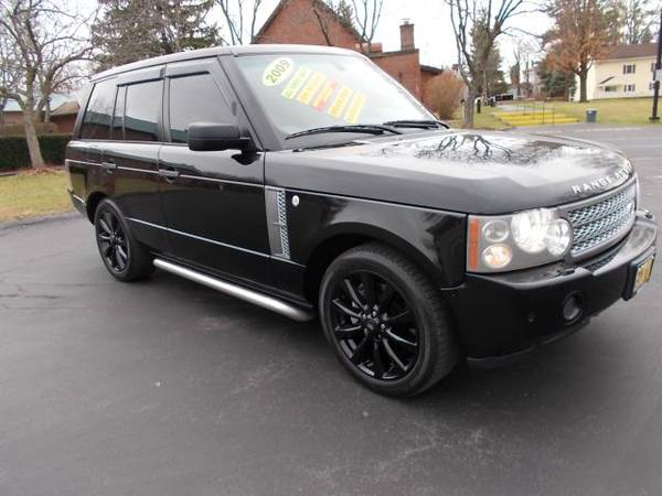 2009 Land Rover Range Rover 4WD 4dr SC - cars & trucks - by dealer -... for sale in Cohoes, NY – photo 5