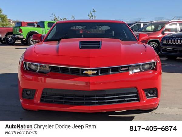 2015 Chevrolet Camaro SS SKU:F9230064 Coupe - cars & trucks - by... for sale in Fort Worth, TX – photo 2