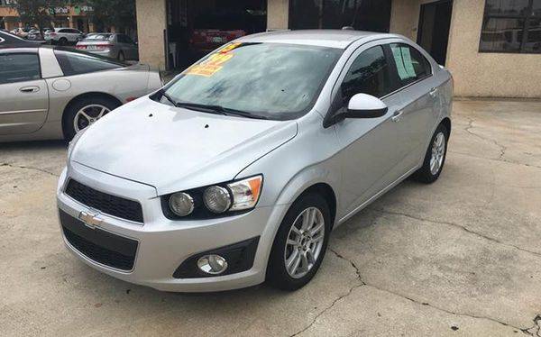 2015 Chevrolet Chevy Sonic LT Auto 4dr Sedan - WE FINANCE EVERYONE! 🚗 for sale in St. Augustine, FL – photo 8