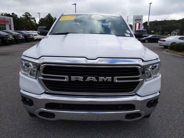 2019 Ram 1500 truck Big Horn/Lone Star - Bright White for sale in Valdosta, GA – photo 9
