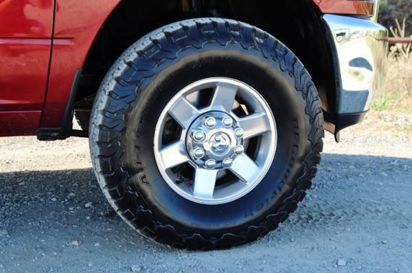 2012 RAM 2500 SLT MEGA CAB 4X4 - CUMMINS - LOW MILES -PRE DEF- 35" BFG for sale in LEANDER, TX – photo 17