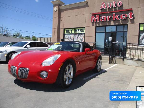 2008 Pontiac Solstice Base 2dr Convertible 0 Down WAC/Your Trade for sale in Oklahoma City, OK – photo 2