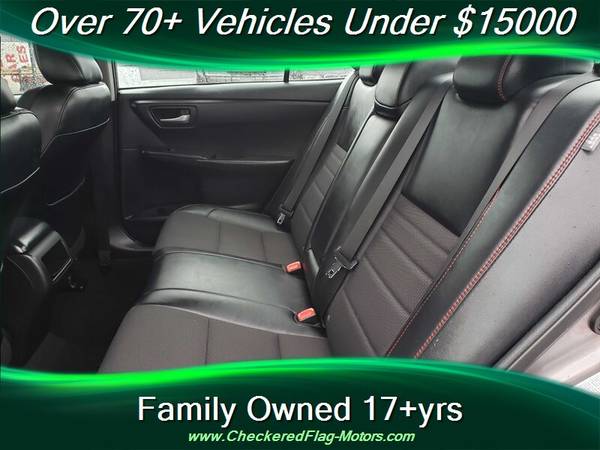 2017 Toyota Camry SE - - by dealer - vehicle for sale in Everett, WA – photo 5
