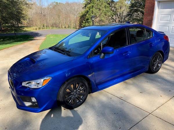 2015 Subaru WRX Premium AWD - cars & trucks - by owner - vehicle... for sale in Anderson, GA – photo 4