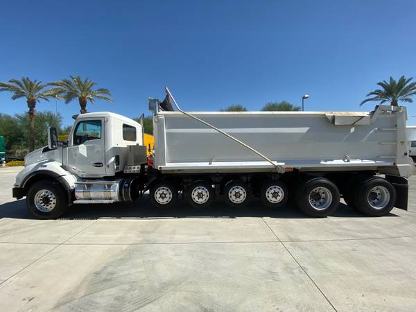 2018 KENWORTH T880 SIMPLE 18 DUMP TRUCK for sale in Phoenix, AZ – photo 4