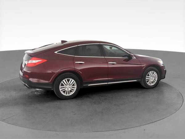 2013 Honda Crosstour EX-L Sport Utility 4D hatchback Red - FINANCE -... for sale in Buffalo, NY – photo 12