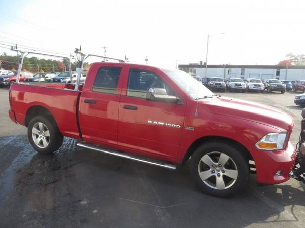 2012 RAM Ram Pickup 1500 ST 4x4 4dr Quad Cab 6.3 ft. SB Pickup Fully... for sale in Concord, MA – photo 5
