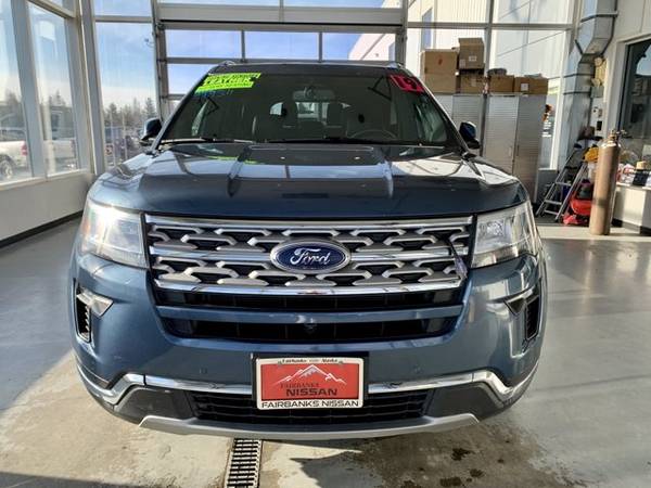 2019 Ford Explorer Limited - cars & trucks - by dealer - vehicle... for sale in Fairbanks, AK – photo 11