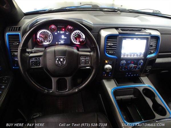 2018 Ram 1500 SPORT 4x4 HYDRO BLUE Crew Cab Navi Cam 1-Owner! 4x4 for sale in Paterson, PA – photo 16