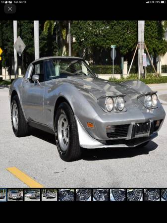 1979 Corvette Stingray 59, 000 miles - - by dealer for sale in Weirton, PA – photo 2