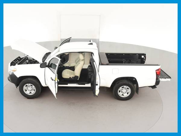 2019 Toyota Tacoma Access Cab SR Pickup 4D 6 ft pickup White for sale in Chicago, IL – photo 16