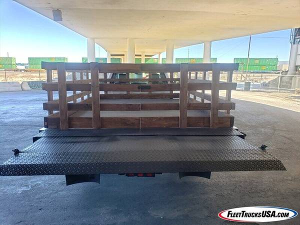 12 FORD F350 DUALLY - 12 STAKE BED - HD MAXON LIFT GATE 19k MILE for sale in Las Vegas, CA – photo 13