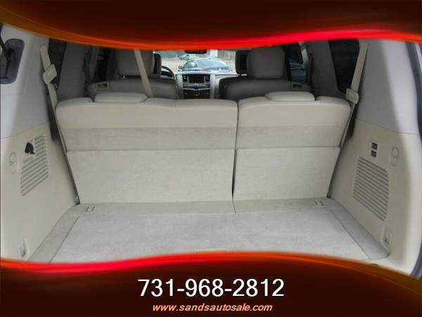2012 INFINITI QX56 4X4, LEATHER, 3RD ROW SEATING, CAPTAIN CHAIRS, SUNR for sale in Lexington, TN – photo 14