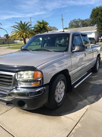 2004 Gmc Sierra 1500 SLE extended cab 5.3L - cars & trucks - by... for sale in Holiday, FL – photo 3