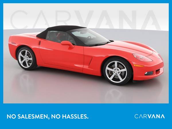 2010 Chevy Chevrolet Corvette Convertible 2D Convertible Red for sale in Mansfield, OH – photo 11