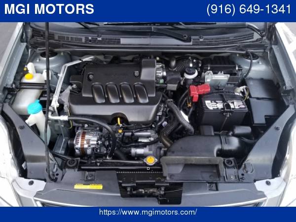 2010 Nissan Sentra 4dr Sdn I4 CVT 2.0 SR with Steering wheel mounted... for sale in Sacramento , CA – photo 11