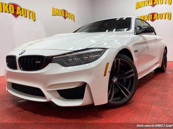 2018 BMW M4 2dr Convertible We Can Get You Approved For A Car! for sale in Temple Hills, District Of Columbia – photo 3