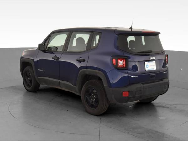2018 Jeep Renegade Sport SUV 4D suv Blue - FINANCE ONLINE - cars &... for sale in Cleveland, OH – photo 7