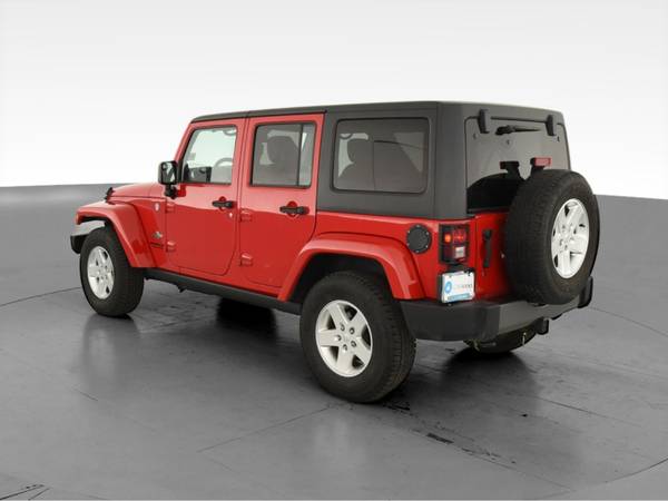 2014 Jeep Wrangler Unlimited Sport S SUV 4D suv Red - FINANCE ONLINE... for sale in Santa Fe, NM – photo 7