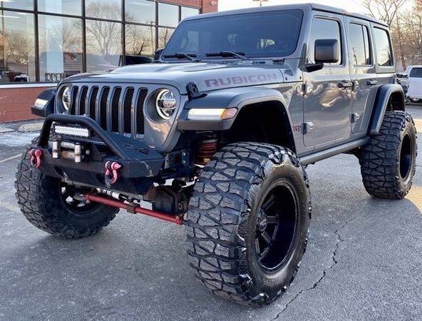2018 Jeep Wrangler Unlimited Rubicon - - by dealer for sale in Grayslake, WI – photo 4
