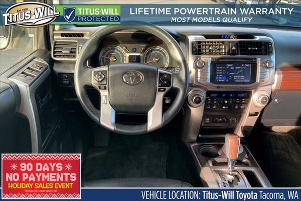2016 Toyota 4Runner 4x4 4WD 4 Runner Limited SUV - cars & trucks -... for sale in Tacoma, WA – photo 4