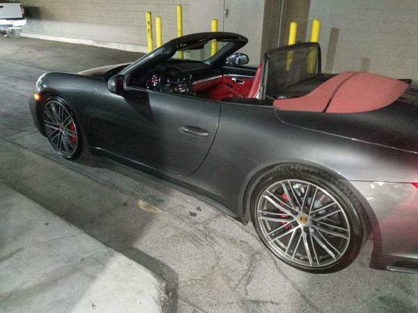 2017 PORSCHE 911 CARRERA 4 S CONVERTIBLE - cars & trucks - by owner... for sale in Los Angeles, CA – photo 4