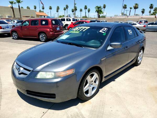 2006 Acura TL 5-Speed AT FREE CARFAX ON EVERY VEHICLE - cars &... for sale in Glendale, AZ – photo 2
