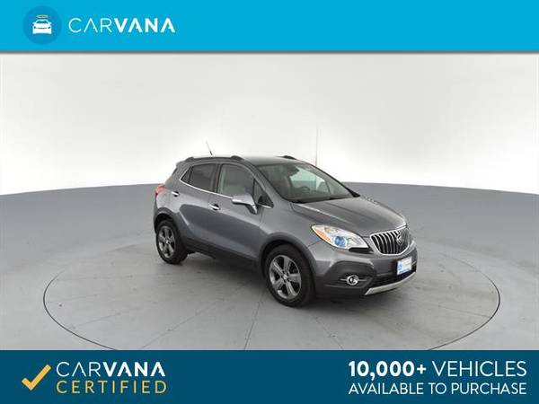2014 Buick Encore Convenience Sport Utility 4D suv Silver - FINANCE for sale in Arlington, District Of Columbia – photo 9