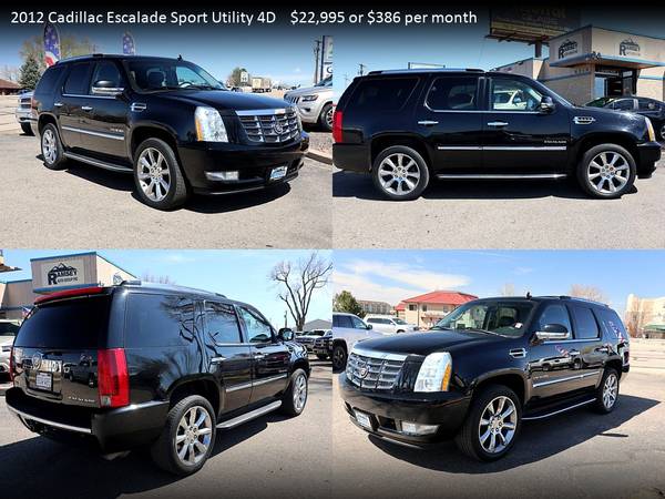 2011 GMC Yukon XL 1500 Denali Sport Utility 4D 4 D 4-D FOR ONLY for sale in Greeley, CO – photo 16