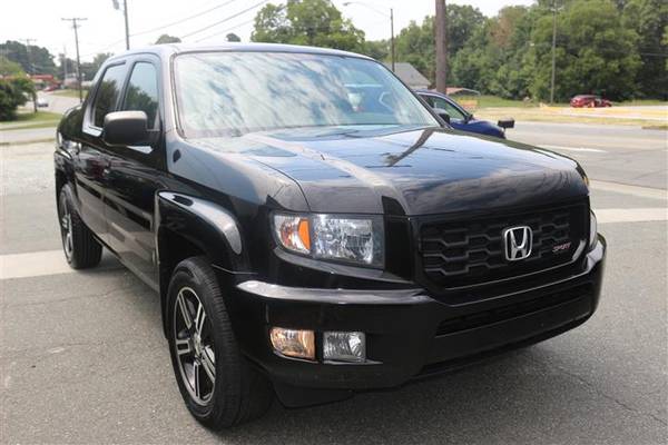 2013 HONDA RIDGELINE, CLEAN TITLE, 4WD, BACKUP CAMERA, TOWING PACKAGE for sale in Graham, NC – photo 3