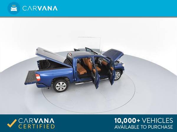 2014 Toyota Tundra CrewMax 1794 Edition Pickup 4D 5 1/2 ft pickup Blue for sale in Atlanta, TN – photo 14