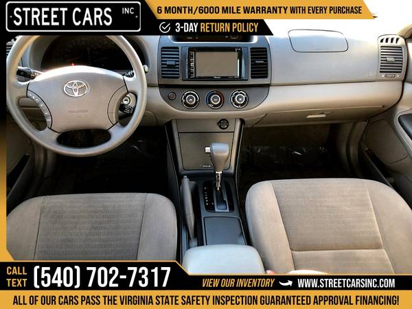 2005 Toyota Camry Sdn XLE Auto (Natl) PRICED TO SELL! - cars & for sale in Fredericksburg, District Of Columbia – photo 5