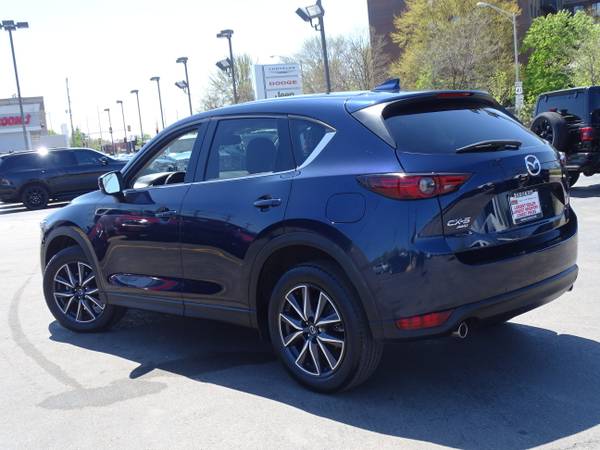 2018 Mazda CX5 Grand Touring suv Deep Crystal Blue Mica - cars & for sale in Skokie, IL – photo 13