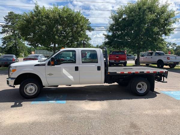 2015 FORD F350SD XLT CREW CAB 4WD FLAT BED for sale in Augusta, GA – photo 5