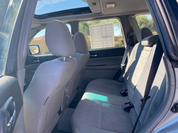 2007 Subaru Forester x only 140k original miles runs great - cars & for sale in Glendale, AZ – photo 8