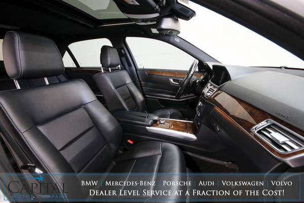 Stunning Executive Luxury with AWD for Only $22k! Mercedes E350... for sale in Eau Claire, IA – photo 5