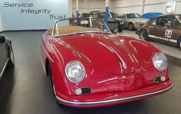 1959 *Porsche* *356 ROADSTER* RED - cars & trucks - by dealer -... for sale in Houston, TX – photo 2